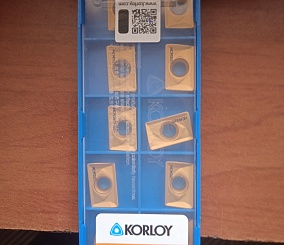 Пластина Korloy ADKT 1505PDSR-MM PC9530 - фотография 1