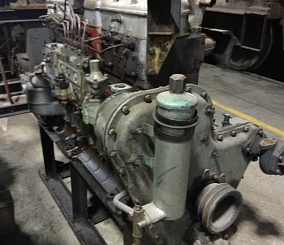 Двигатель К-661 М1 Б/У - фотография 1
