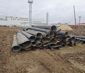 Геомембрана Славорс HDPE 2мм - фотография 1