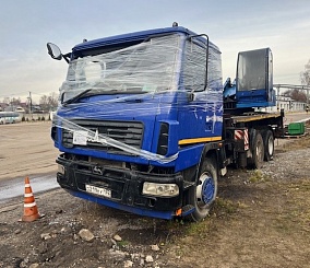Автокран КС 55727-А-12 шасси МАЗ-6312 6x4, 2016 года выпуска - фотография 30