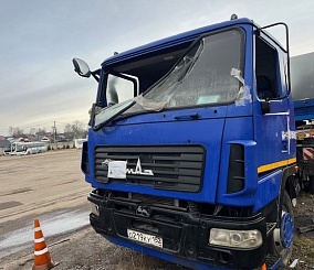 Автокран КС 55727-А-12 шасси МАЗ-6312 6x4, 2016 года выпуска - фотография 45