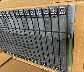 Cтойка Siemens 6ES7400-1TA01-0AA0 - фотография 3