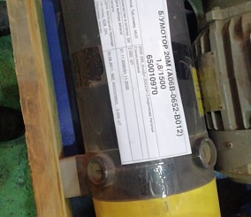 Б/У ЯПОНИЯ МОТОР 20M (A06B-0652-B012) 1,8KW/200V 1500RPM FANUC - фотография 2