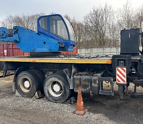 Автокран КС 55727-А-12 шасси МАЗ-6312 6x4, 2016 года выпуска - фотография 32
