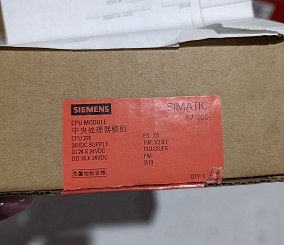Процессор Siemens 6ES7216-2AD23-0XB0 - фотография 2